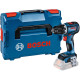 Акумуляторний дриль-шуруповерт Bosch GSR 18V-90 C Professional, без акб і з/п, у L-BOXX 136