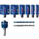 Набір коронок Bosch Expert Tough Material 22 - 68 мм, 6 шт