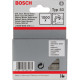 Скоби з нержавіючої сталі тип 53 Bosch 11.4x0.74x10 мм