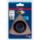 Шліфувальна пластина Bosch Expert Starlock Multimaterial AVZ 90 RT10 90 мм