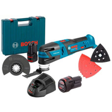 Акумуляторний багатофункціональний інструмент Bosch GOP 12V-28 Professional, 2 акб 12V 2 Ah і з/п GAL 1230 CV