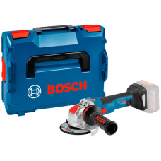 Акумуляторна кутова шліфувальна машина Bosch GWX 18V-10 SC Professional, без акб у кейсі