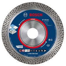 Алмазний відрізний круг Bosch Expert HardCeramic, 125x22.23x1.4 мм