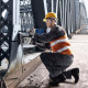 Свердлильний верстат Bosch GBM 50-2 Professional в кейсі