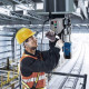 Свердлильний верстат Bosch GBM 50-2 Professional в кейсі