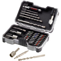Набір свердел CYL-3 і біт Bosch Extra Hard, PH, PZ, SL, H, T, 35 шт