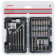 Набір свердел CYL-3 і біт Bosch Extra Hard, PH, PZ, SL, H, T, 35 шт
