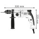 Дриль безударний Bosch GBM 13-2 RE ШЗП Professional в картоні