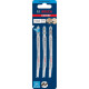 Пилка для лобзика Bosch T 308 BF Expert Hardwood 2-Side Clean, 2х117 мм, 3 шт