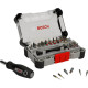 Набір біт Bosch Precision Set зі стандартною та прецизійною рукоятками, 42 шт
