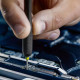 Набір біт Bosch Precision Set зі стандартною та прецизійною рукоятками, 42 шт