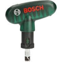 Набір біт із кишеньковою викруткою Bosch Pocket, 10 шт