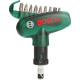 Набір біт із кишеньковою викруткою Bosch Pocket, 10 шт