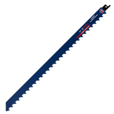 Пилка для лобзика Bosch S 2041 HM Expert Aerated Concrete, 12.7х400 мм, 1 шт