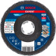 Пелюстковий шліфувальний круг Bosch Expert N475 SCM X-Lock 125х22.23 мм наддрібне зерно