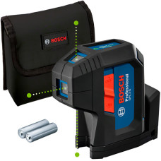 Лазерний нівелір Bosch GPL 3 G, з чохлом та батарейками