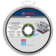 Відрізний круг Bosch PRO Stainless Steel and Metal 125x1x22,23 мм, 10 шт