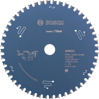 Пиляльний диск Bosch Expert for Steel 184х2х20 мм 48 зубців