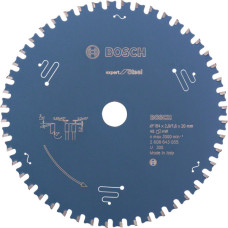 Пиляльний диск Bosch Expert for Steel 184х2х20 мм 48 зубців