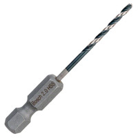 Свердло Bosch Impact Control із шестигранним хвостовиком, 2х24х60 мм
