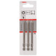 Біта Bosch Extra-Hart PZ2, 89 мм, 3 шт