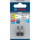 Насадка Bosch Impact Control T10, 2 шт