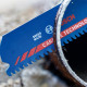 Пиляльне полотно Bosch Expert Thick Tough Metal S 955 CHC, 150 мм, 10 шт
