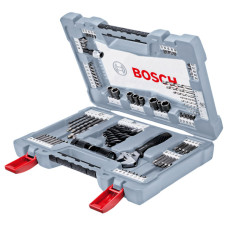 Набір свердел і біт Bosch Premium X-Line 91 шт