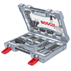 Набір свердел і біт Bosch Premium X-Line 105шт