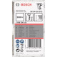 Цвяхи фінішні Bosch 1.6x2.8x1.35x57 мм 2000 шт