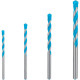 Набір сверл Bosch Expert CYL-9 Multi Construction 4, 5, 6, 8 мм