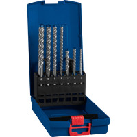 Набір бурів Bosch Expert SDS-Plus-7X 5, 6, 6, 8, 8, 10, 12 мм