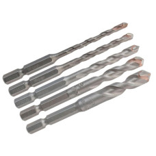 Набір свердел Bosch Hex-9 Ceramic 4, 5, 6, 8, 10 мм