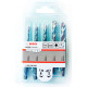 Набір свердел Bosch Hex-9 Ceramic 4, 5, 6, 8, 10 мм