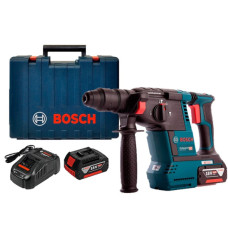 Акумуляторний перфоратор Bosch GBH 18V-26 Professional, 2 акб GBA 18 V 6 Ah і з/п, у кейсі