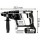 Акумуляторний перфоратор Bosch GBH 18V-26 Professional, 2 акб GBA 18 V 6 Ah і з/п, у кейсі