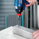 Спіральне свердло Bosch HSS Impact Control 7x69x109 мм шестигранний хвостовик 6.35 мм