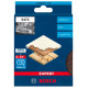 Шліфувальні губки Bosch Expert S473 Standard 98x120x13 мм M, F, SF, 3 шт