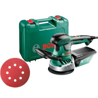 Ексцентрикова шліфувальна машина Bosch PEX 400 AE у кейсі