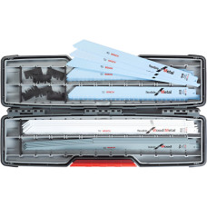 Набір пиляльних полотен Bosch All-in-One ToughBox, 225-300 мм, 20 шт