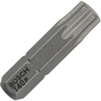 Біта Bosch Extra Hart Т40 25 мм, 25 шт