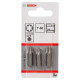 Біта Bosch Extra Hart Т40 25 мм, 3 шт