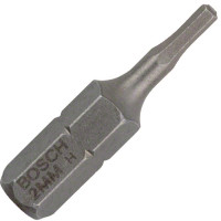 Біта Bosch Extra Hart HEX2 25 мм, 3 шт