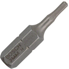 Біта Bosch Extra Hart HEX2 25 мм, 3 шт