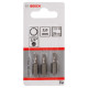 Біта Bosch Extra Hart HEX2 25 мм, 3 шт