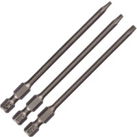 Біти Bosch Extra Hart Т8, Т10, Т15 89 мм, 3 шт