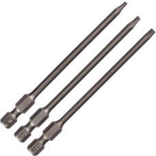 Біти Bosch Extra Hart Т8, Т10, Т15 89 мм, 3 шт