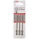 Біти Bosch Extra Hart Т8, Т10, Т15 89 мм, 3 шт