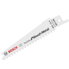Пиляльне полотно Bosch S 511 DF Flexible for Wood and Metal, 100 мм, 5 шт