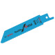 Пиляльне полотно Bosch S 522 BF Flexible for Metal 100 мм, 2 шт